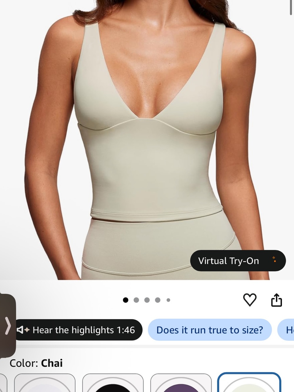Ingia CSB inspired Crop Tank